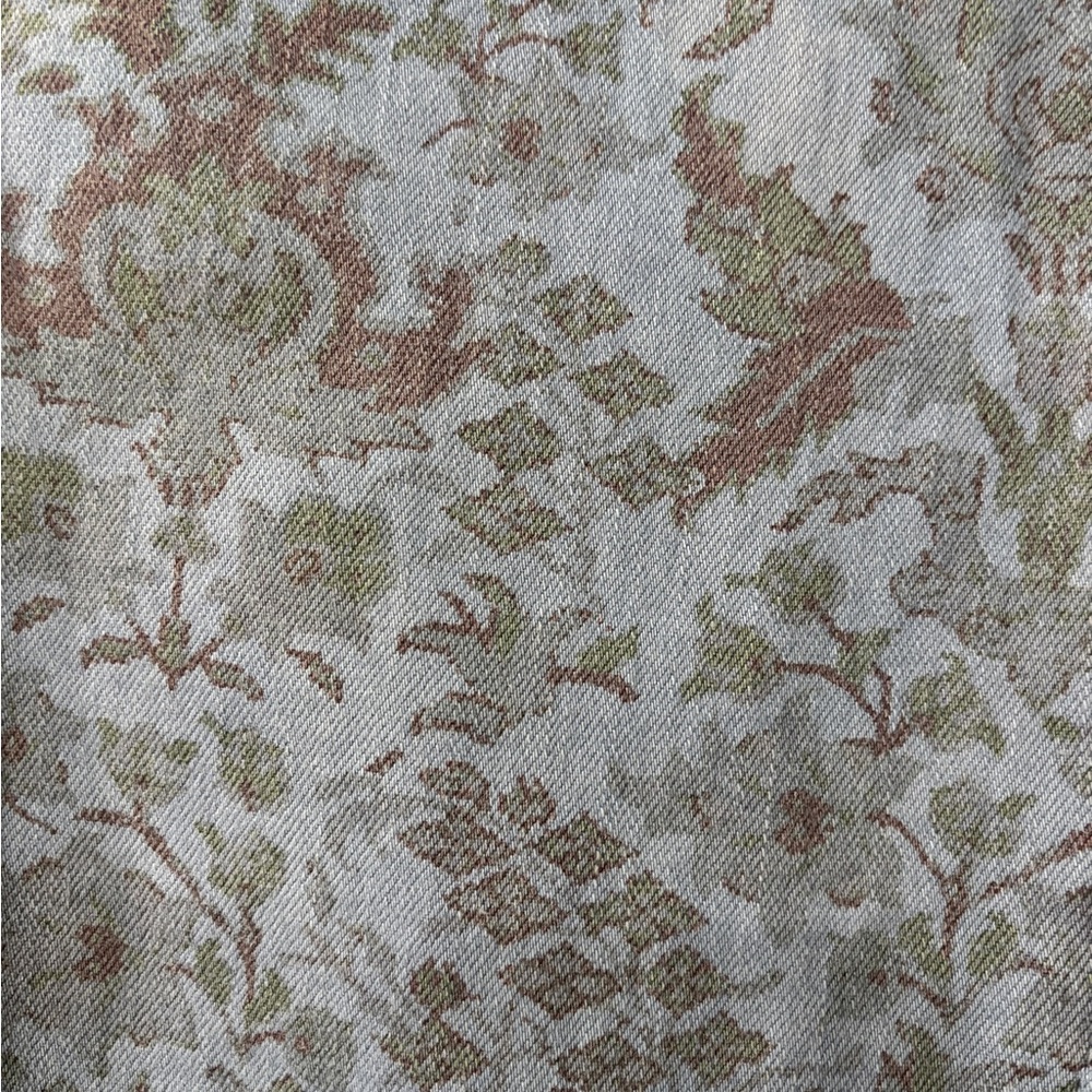 Pilcro and the Letterpress (Anthropologie) vintage floral jeans - 29 - Picture 3 of 7